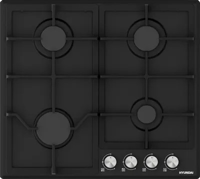 Изображение Варочная панель Hyundai HHG 6432 BK (черный)