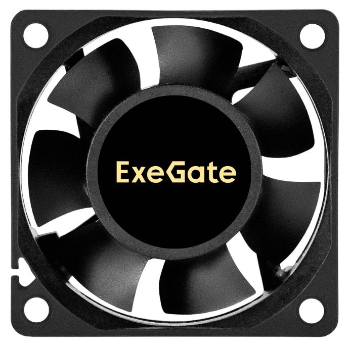 Изображение Вентилятор ExeGate EP06025S3P (4500 об/мин , 60x60x25 мм,3-pin)