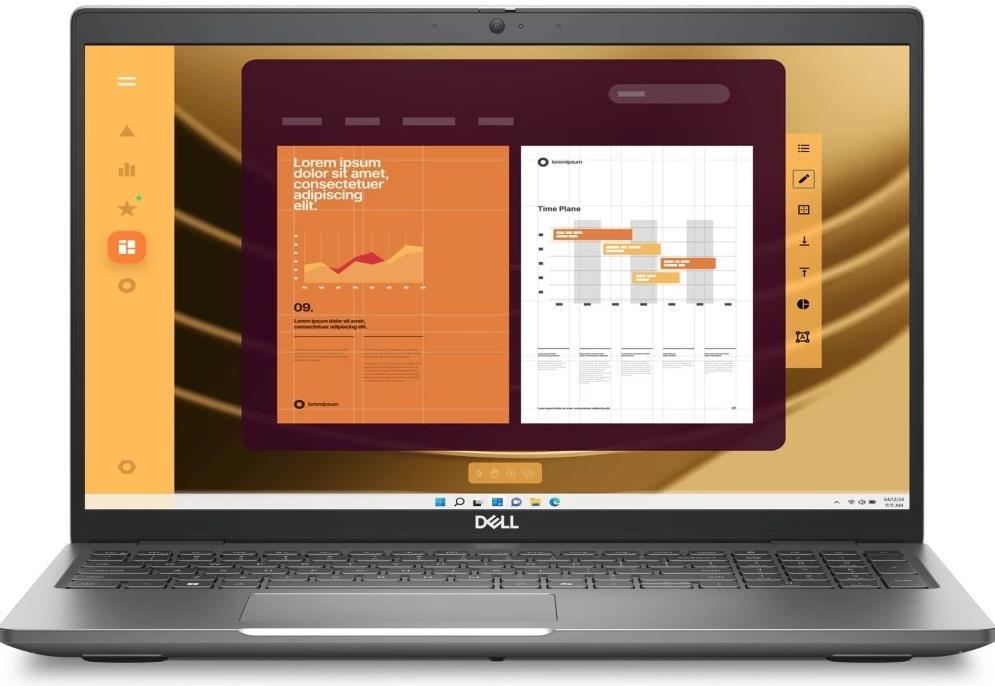 Изображение Ноутбук DELL Latitude 5550 (Intel 135U 1600 МГц/ SSD 512 ГБ  /RAM 16 ГБ/ 15.6" 1920x1080/VGA встроенная/ Linux) (5550-5150)