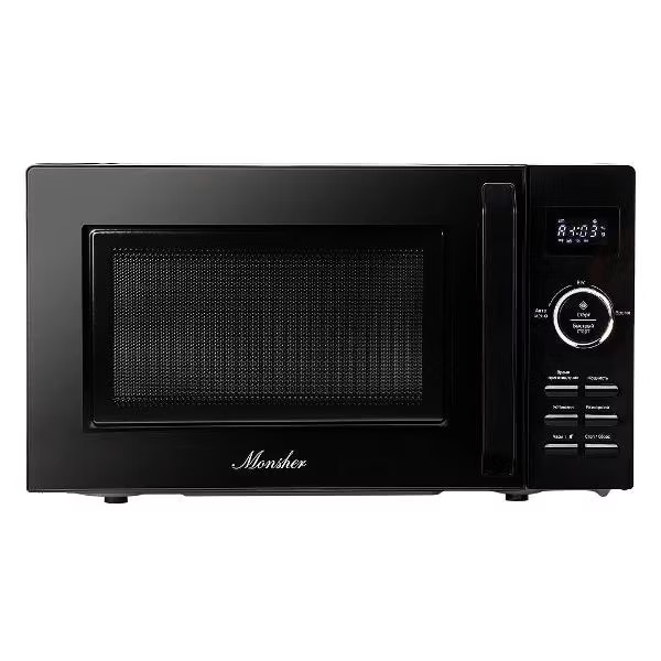 Изображение Микроволновая печь MONSHER MTW 202 Noir (700 Вт  20 л    черный)
