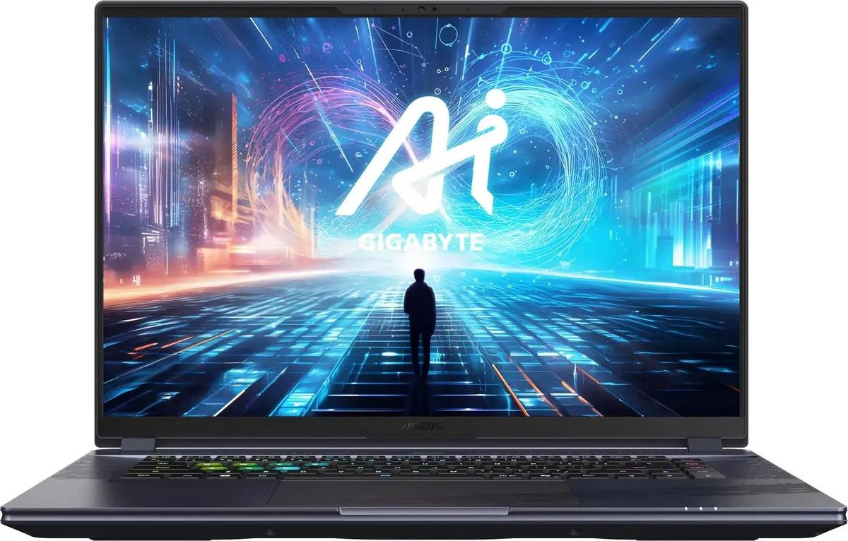 Изображение Ноутбук GIGABYTE Aorus 16X (Intel 13650HX 2600 МГц/ SSD 1024 ГБ  /RAM 32 ГБ/ 16" 2560x1600/VGA дискретная/ Windows 11 Home) (9SG-43KZC64SH)