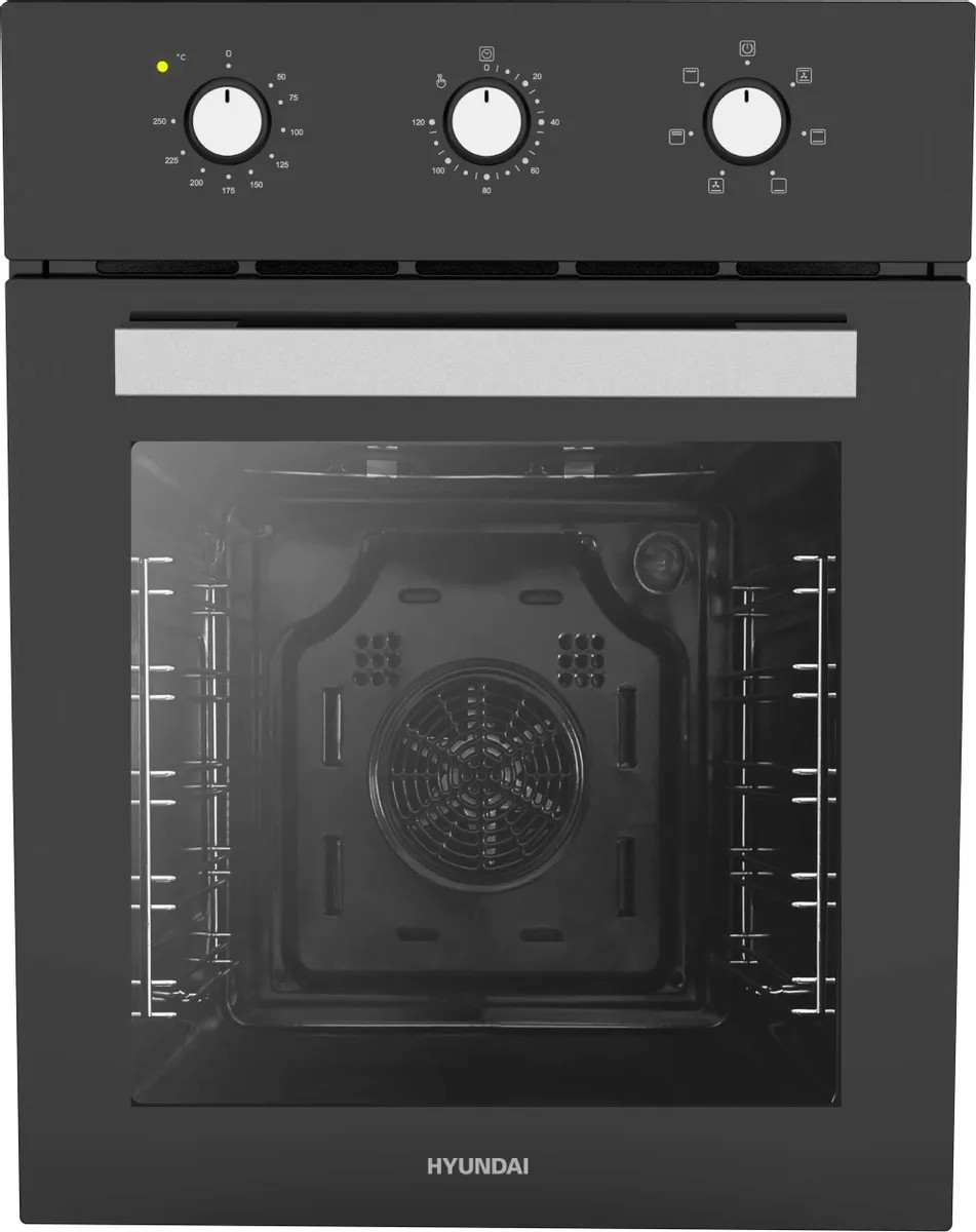 Изображение Духовой шкаф Hyundai HEO 45311 BG (50 л , чёрный)