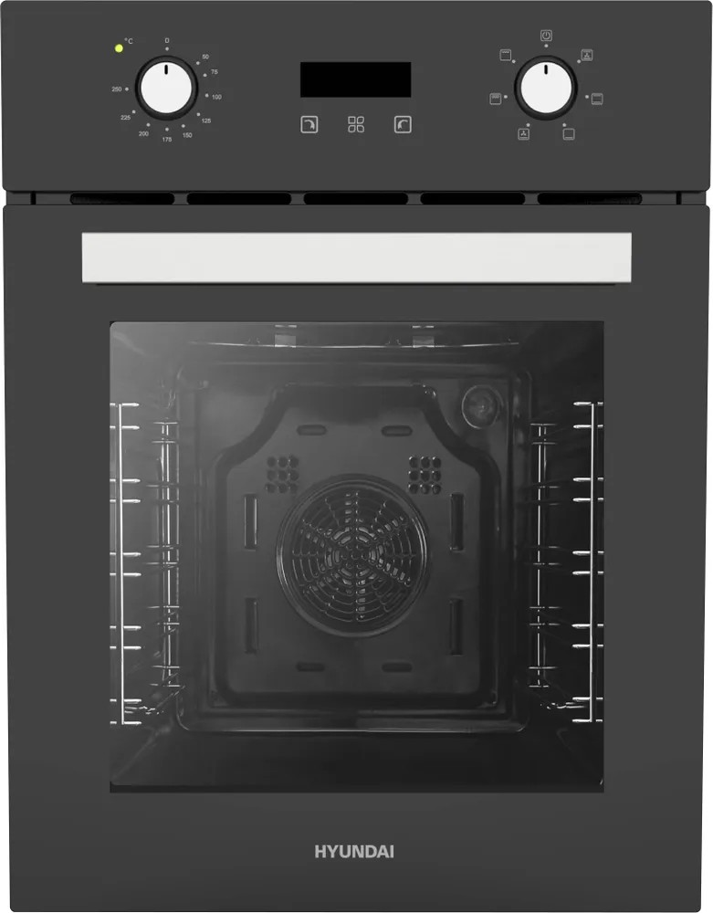 Изображение Духовой шкаф Hyundai HEO 45411 BG (50 л , чёрный)