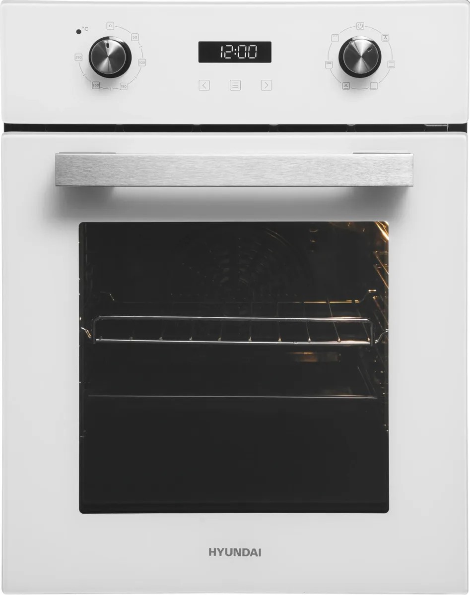Изображение Духовой шкаф Hyundai HEO 45411 WG (50 л , белый)