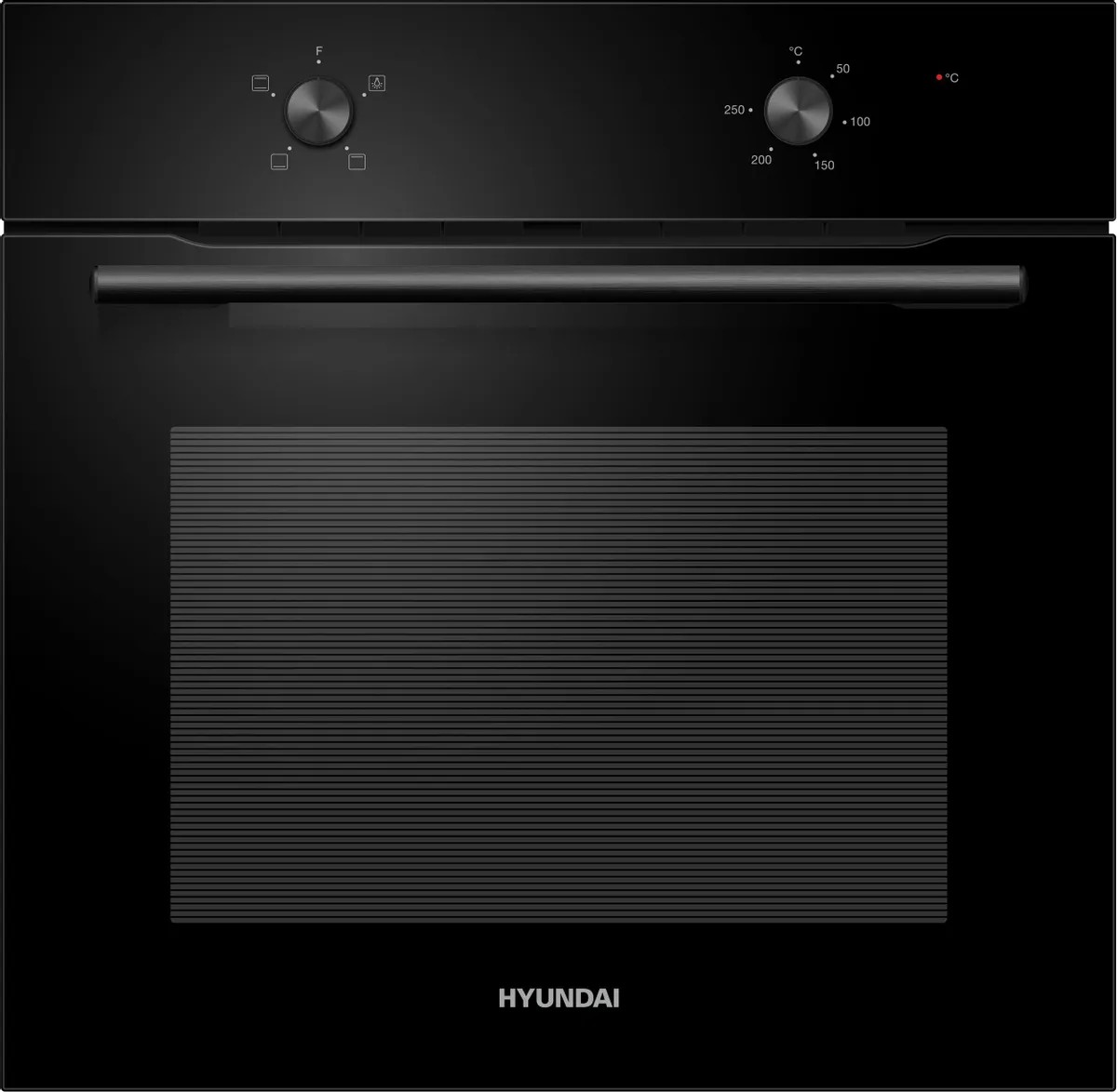Изображение Духовой шкаф Hyundai HEO 6234 BG (70 л , чёрный)