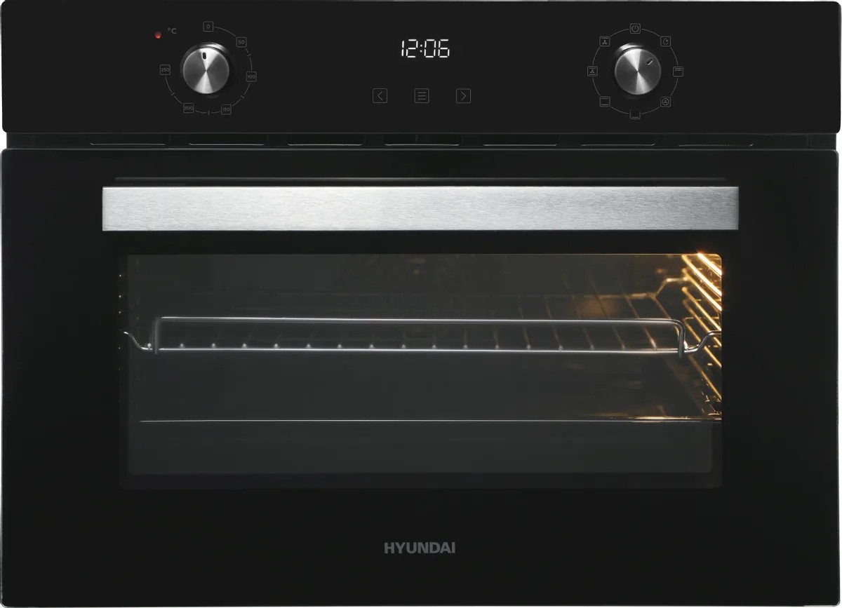 Изображение Духовой шкаф Hyundai HEO 64512 BG (45 л , чёрный)