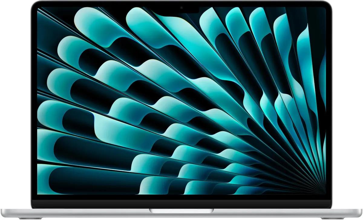Изображение Ноутбук Apple MacBook Air A3240 (Apple M4 4000 МГц/ SSD 512 ГБ  /RAM 16 ГБ/ 13.6" 2560x1664/VGA встроенная/ macOS) (MW0X3HN/A)