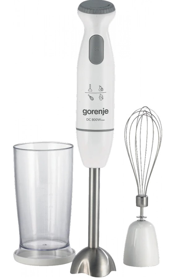 Изображение Блендер Gorenje HBC802QW (погружной/800 Вт/белый)