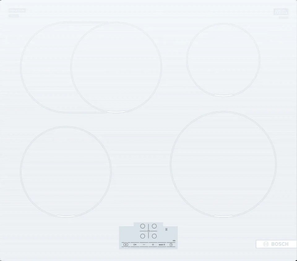 Изображение Варочная панель Bosch PIF612BB1E (белый)