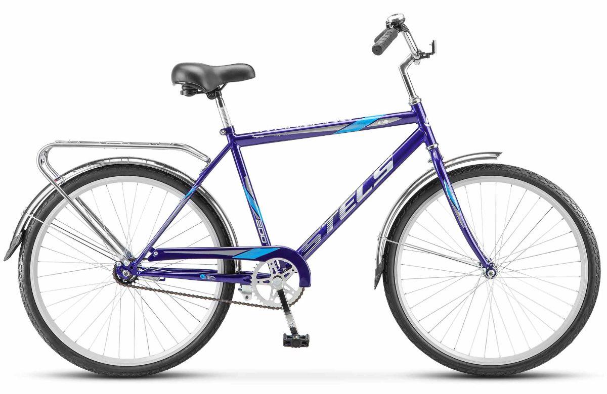 Изображение Велосипед Stels Avangard 200 26" C Z010 (м) (синий/26 "/19.0 ")-2025 года EP-00006128/X0000001542