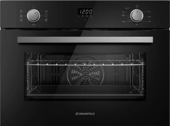 Изображение Духовой шкаф MAUNFELD AMCO537GB (53 л , чёрный)