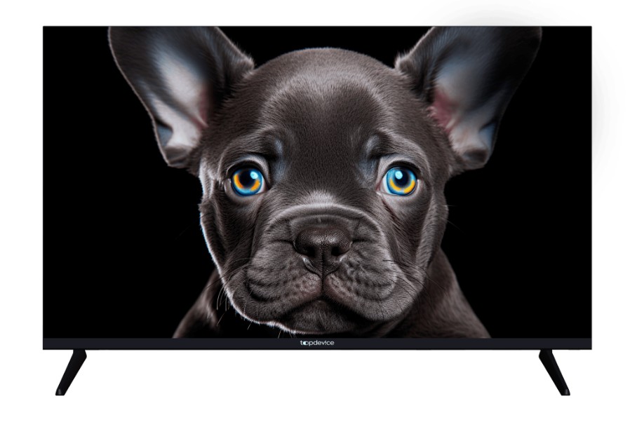 Изображение Телевизор Topdevice TDTV32CS08F_BK 32" 1080p Full HD Smart TV черный