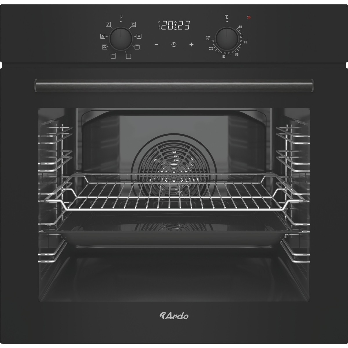 Изображение Духовой шкаф Ardo BO18EB2 (79 л , чёрный)