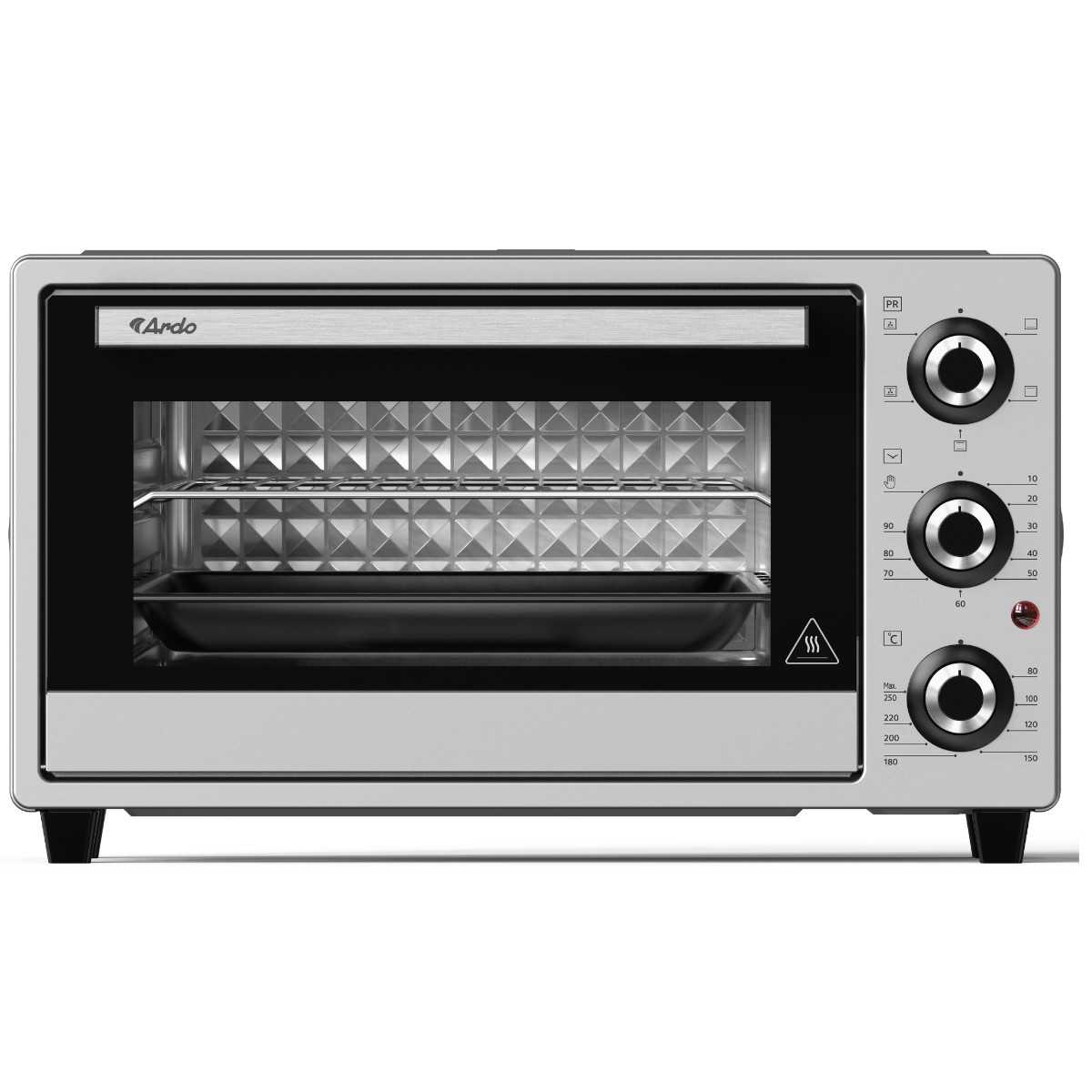 Изображение Электропечь Ardo MO2551S2 (25 л /1500 Вт /серый)