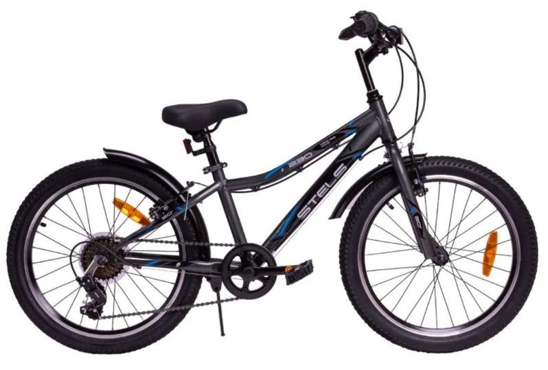 Изображение Велосипед Stels Pilot-230 V 20" Z010 (м) (серый/20 "/11.0 ")-2024 года EP-00005964/X0000001392