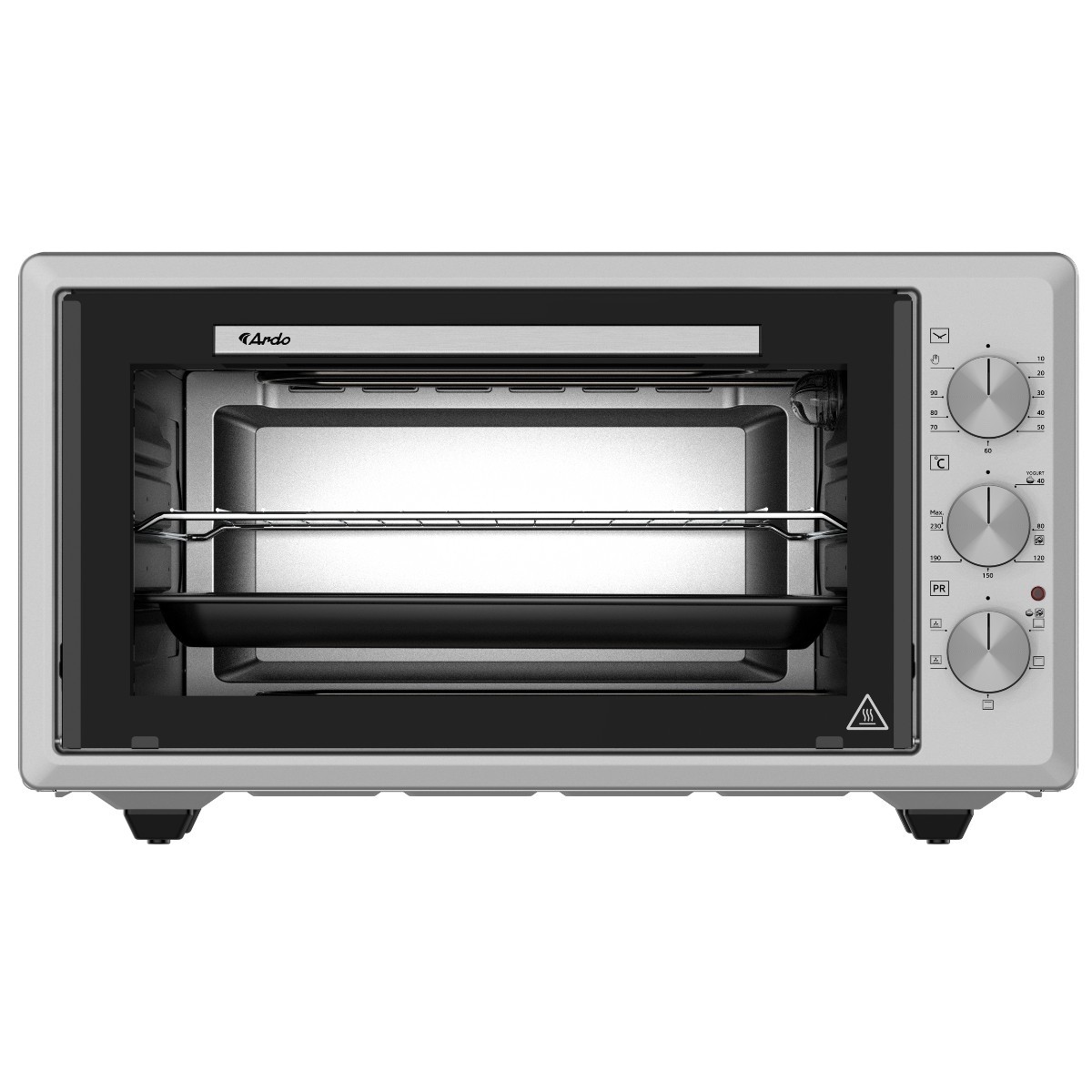 Изображение Электропечь Ardo MO4552S2 (45 л /1400 Вт /серый)