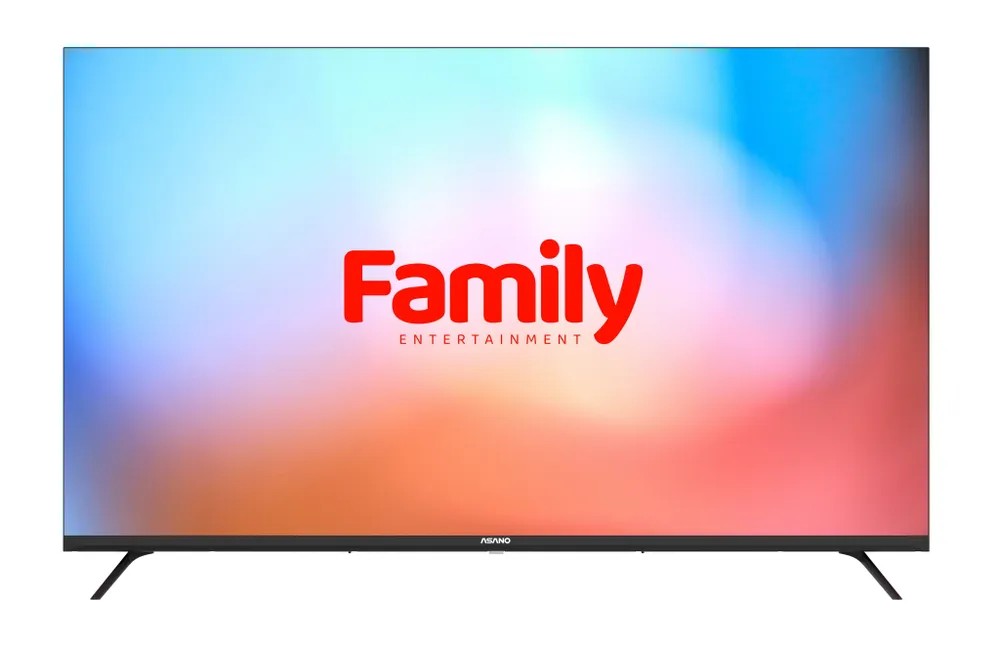 Изображение Телевизор Asano 43LF5000T 43" 1080p Full HD Smart TV черный