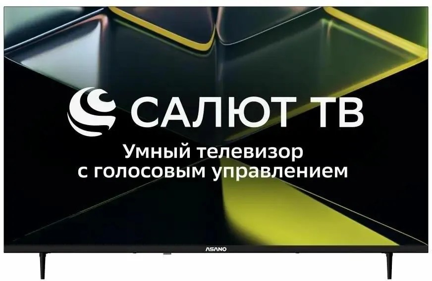 Изображение Телевизор Asano 43LF5020T 43" 1080p Full HD Smart TV черный
