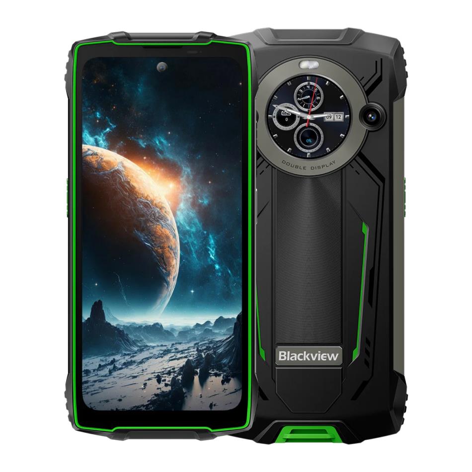 Изображение Смартфон Blackview BV8200 (256 Гб/12 Гб) зеленый
