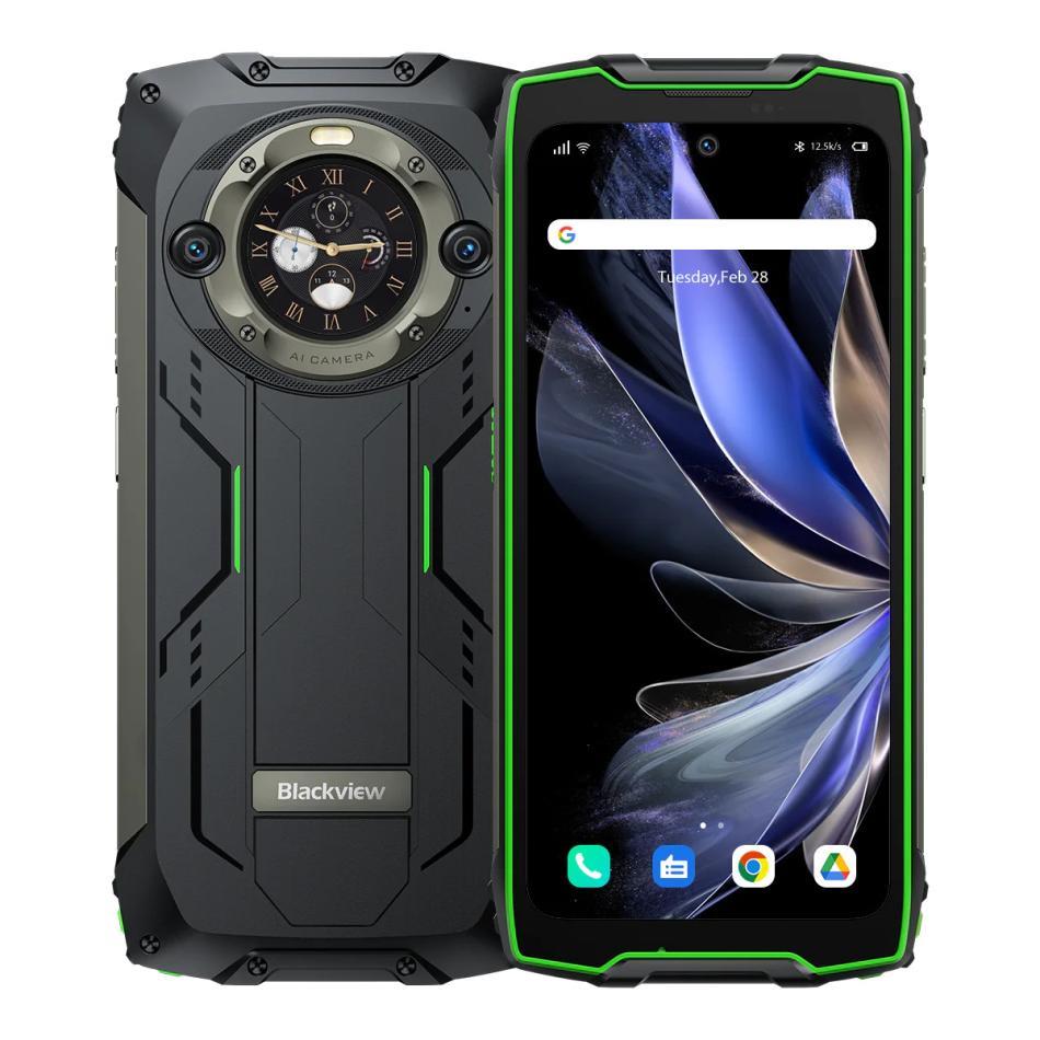 Изображение Смартфон Blackview BV9300 Pro (256 Гб/12 Гб) зеленый
