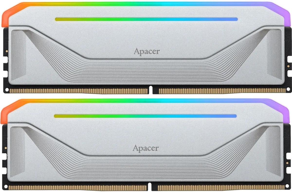 Изображение Оперативная память 2x32 GB DDR5 Apacer NOX RGB (44800 Мб/с, 5600 МГц, CL40)