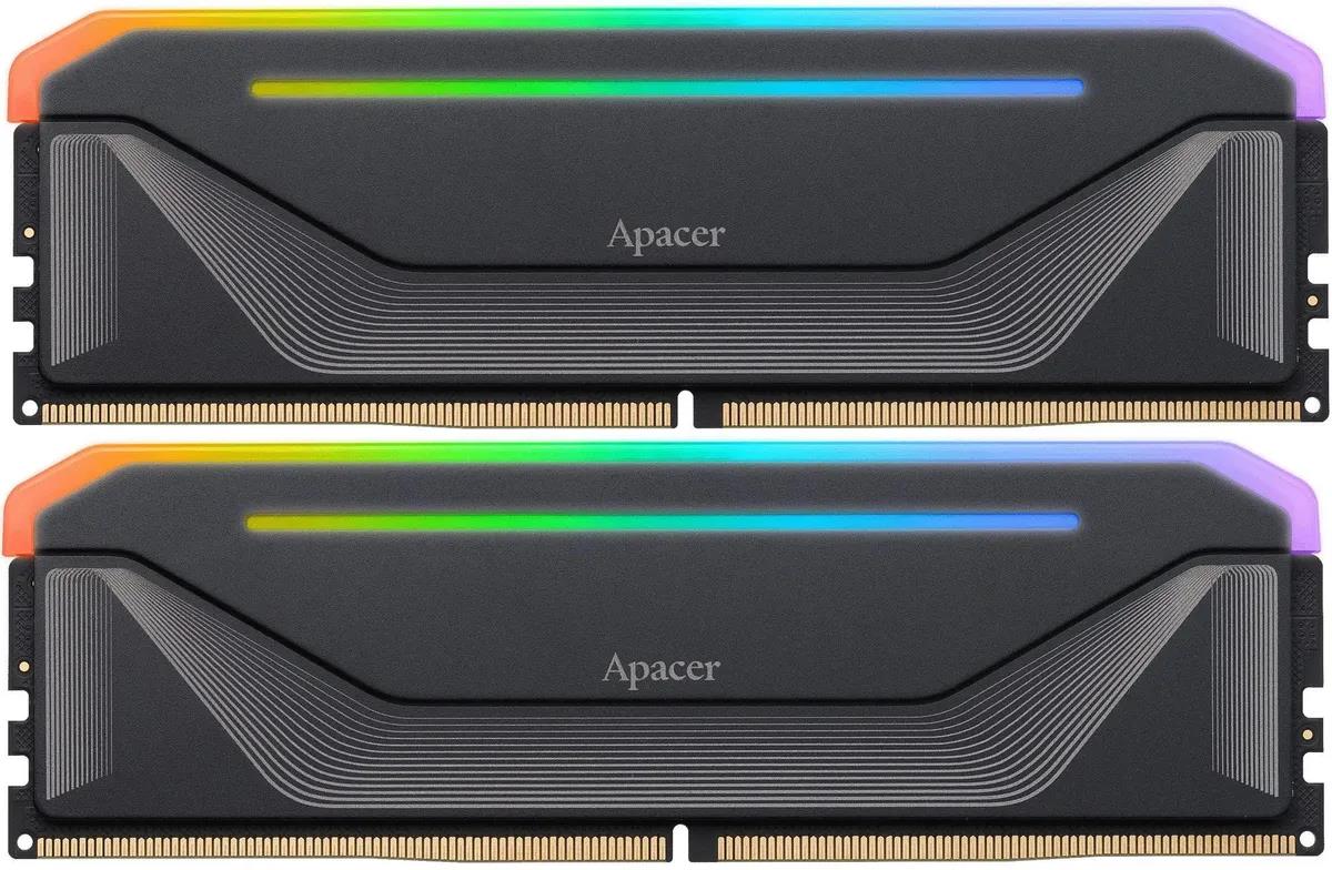 Изображение Оперативная память 2x16 GB DDR5 Apacer NOX RGB (48000 Мб/с, 6000 МГц, CL38)