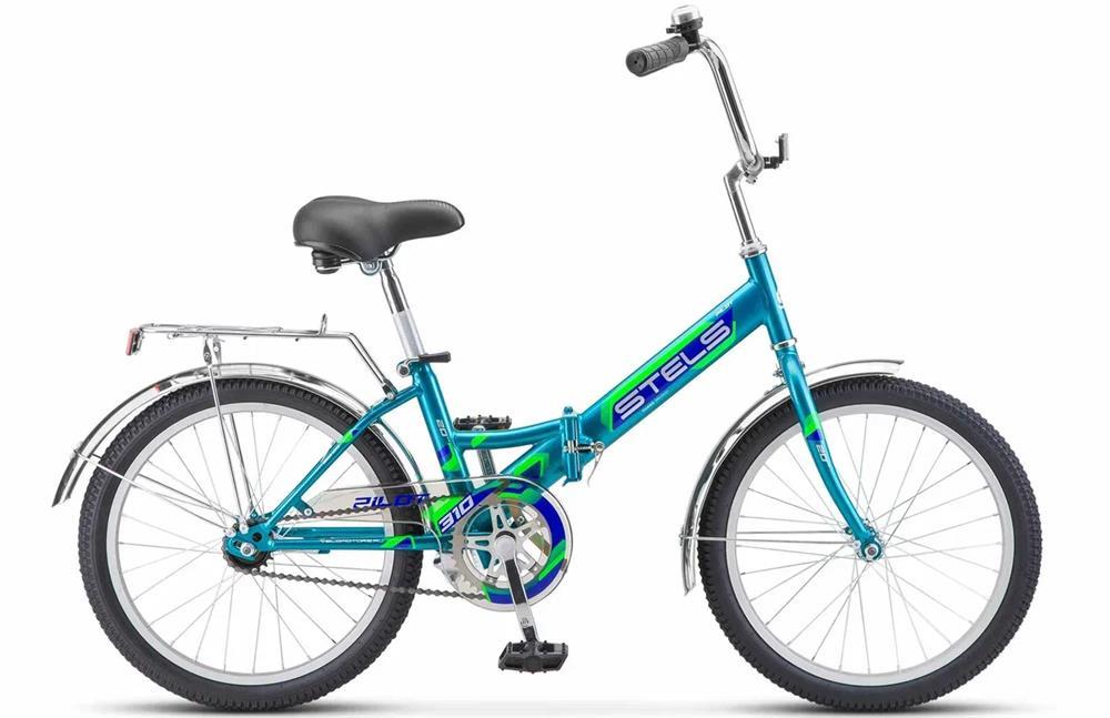 Изображение Велосипед Stels Pilot-310 20" Z010 (м) (морская волна/20 "/12.0 ")-2022 года EP-00005961/X0000001326
