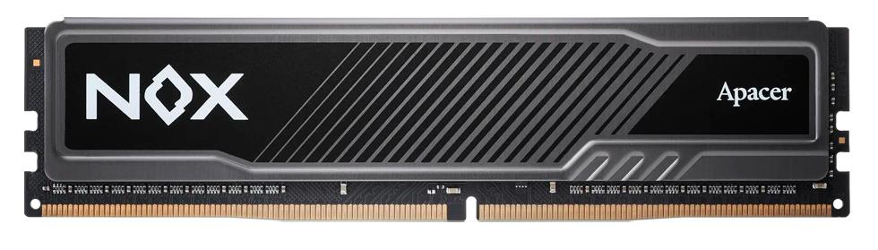 Изображение Оперативная память 8 GB DDR4 Apacer NOX Black (21300 МБ/с, 2666 МГц, CL16)