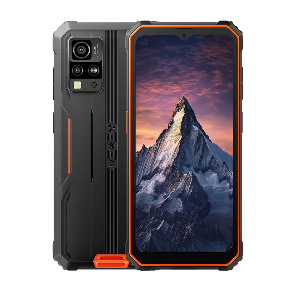 Изображение Смартфон Blackview BV4800 Pro (128 Гб/4 Гб) оранжевый