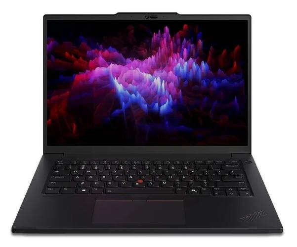 Изображение Ноутбук Lenovo ThinkPad P14s G5 (Intel 185H 2300 МГц/ SSD 1024 ГБ  /RAM 32 ГБ/ 14.5" 2560x1600/VGA встроенная/ Windows 11 Pro) (21G3S5DU00)
