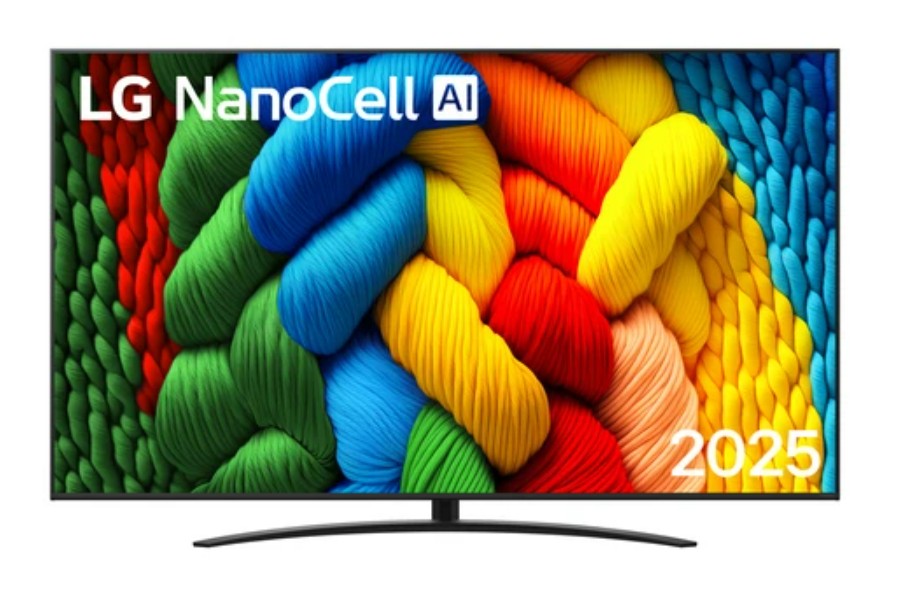 Изображение Телевизор LG 86NANO81A6A.ARUG 86" HDR, 4K Ultra HD Smart TV черный