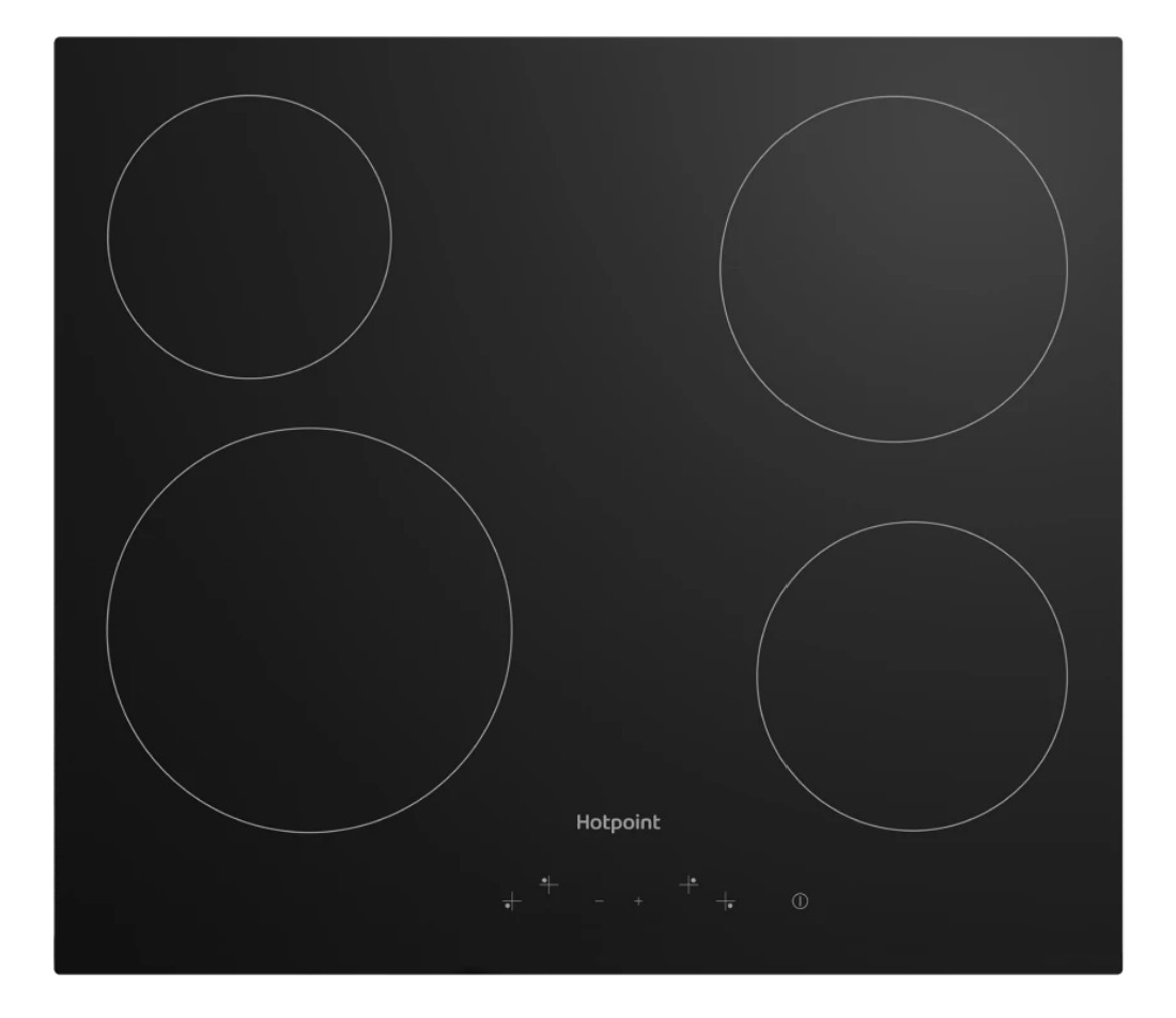 Изображение Варочная панель HOTPOINT HR 6T1 C (черный)