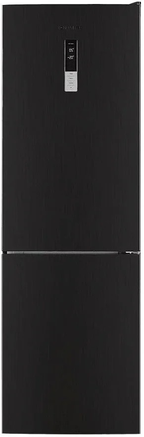Изображение Холодильник MAUNFELD MFF185NFSB10 Inverter черное стекло (A++,244 кВтч/год)