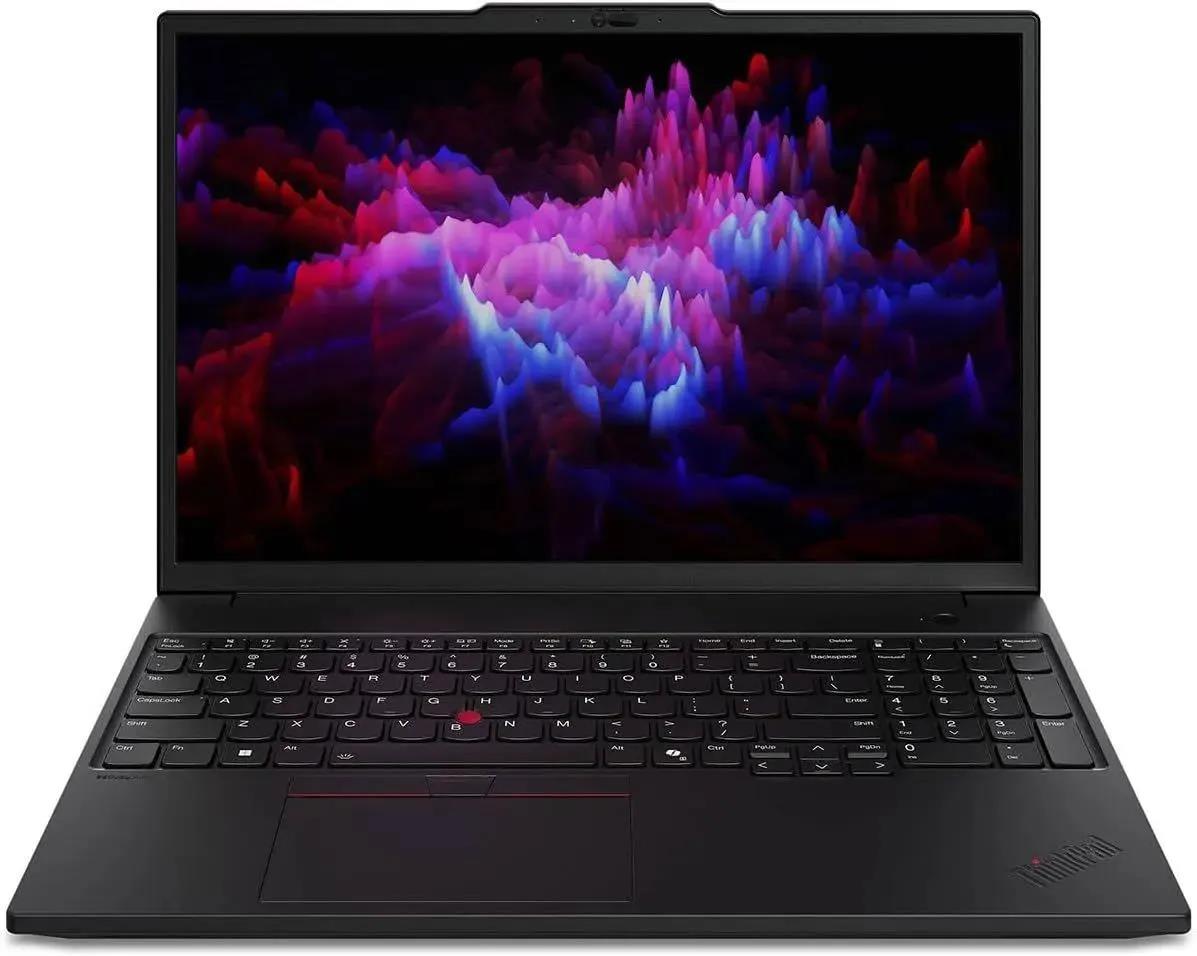 Изображение Ноутбук Lenovo ThinkPad P16s G3 (Intel 155H 1400 МГц/ SSD 1024 ГБ  /RAM 32 ГБ/ 16" 3840x2400/VGA дискретная/ Windows 11 Pro) (21KTS4HD00)