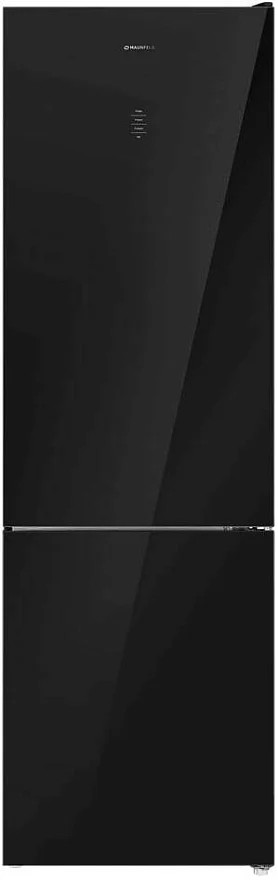 Изображение Холодильник MAUNFELD MFF200NFB Inverter черное стекло (A++,324 кВтч/год)