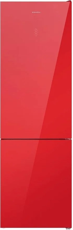 Изображение Холодильник MAUNFELD MFF200NFR Inverter красный (A++,324 кВтч/год)