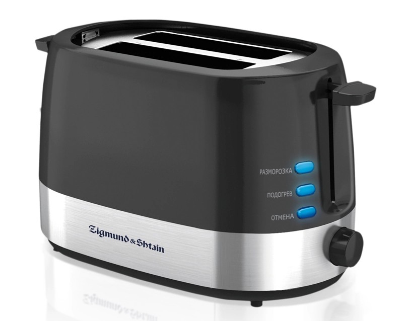 Изображение Тостер Zigmund & Shtain ST-80 B (900 Вт  черный)