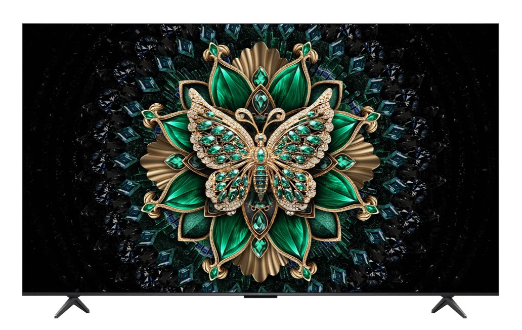 Изображение Телевизор TCL 98C6K 98'' HDR, 4K Ultra HD Smart TV черный