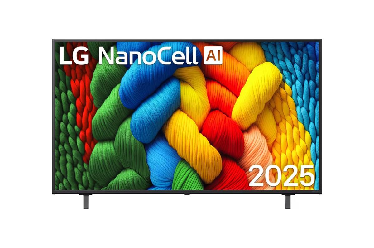 Изображение Телевизор LG 55NANO81A6A.ARUG 55" HDR, 4K Ultra HD Smart TV черный