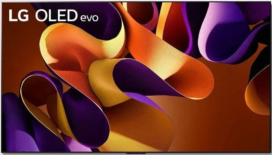 Изображение Телевизор LG OLED55G4RLA.ARUB 55" HDR, 4K Ultra HD Smart TV серебристый