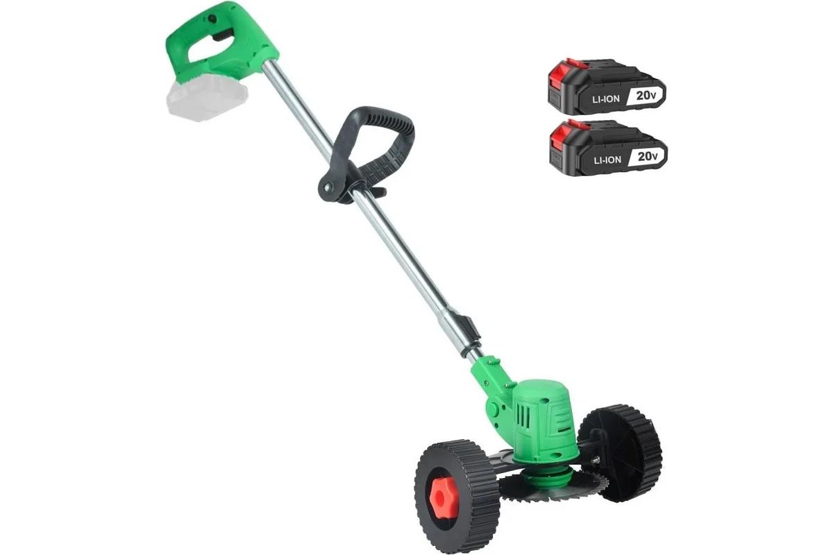 Изображение Триммер DEKO (ZITREK) GreenCut 20 Pro (с 2 АКБ и ЗУ) (электрический/)