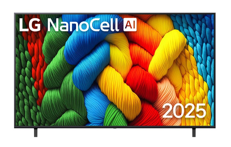 Изображение Телевизор LG 75NANO80A6B.ARUG 75" HDR, 4K Ultra HD Smart TV синий