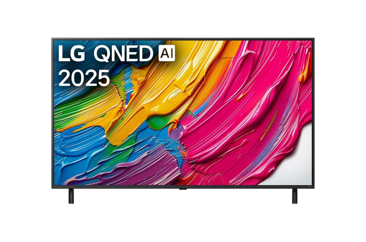 Изображение Телевизор LG 55QNED80A6A.ARUG 55" HDR, 4K Ultra HD Smart TV черный