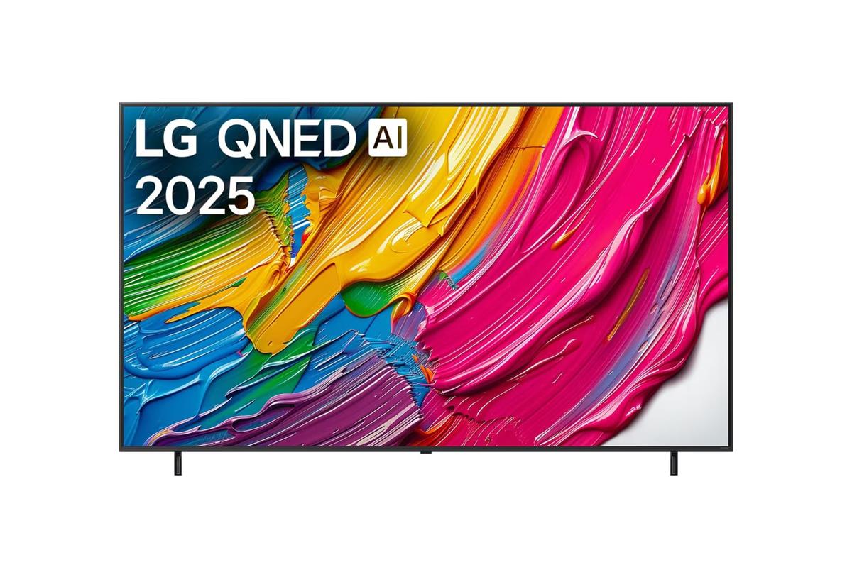 Изображение Телевизор LG 86QNED80A6A 86" HDR, 4K Ultra HD Smart TV черный