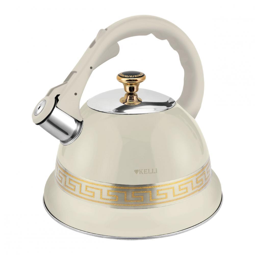 Изображение Чайник Kelli KL-4364 (3,5, л л /бежевый)