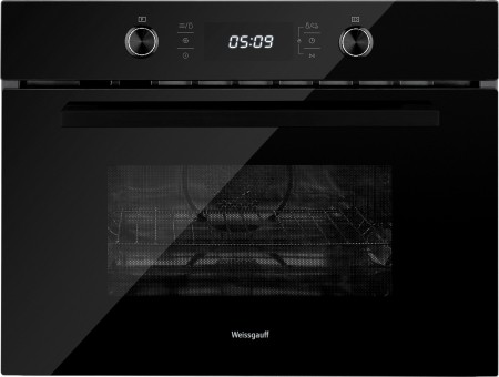 Изображение Духовой шкаф Weissgauff OE 449 PDB Black Edition (44 л , чёрный)