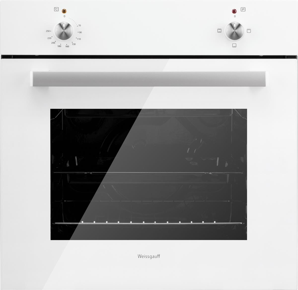 Изображение Духовой шкаф Weissgauff EOM 180 W (50 л , белый)