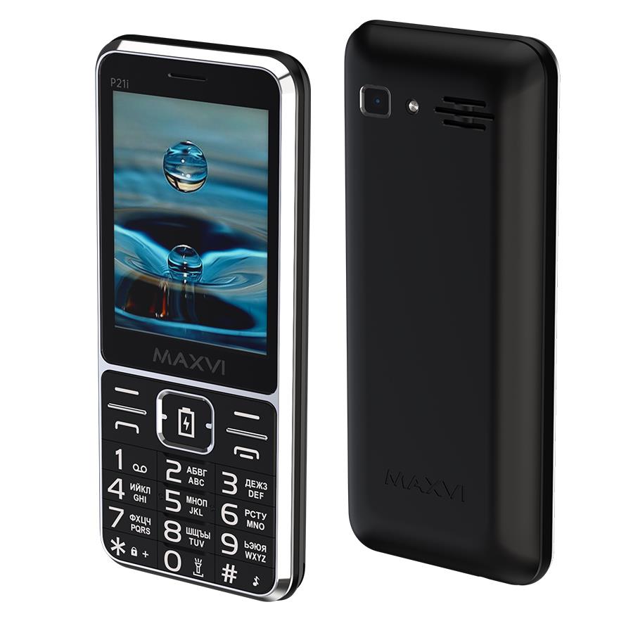 Изображение Мобильный телефон MAXVI P21i,черный