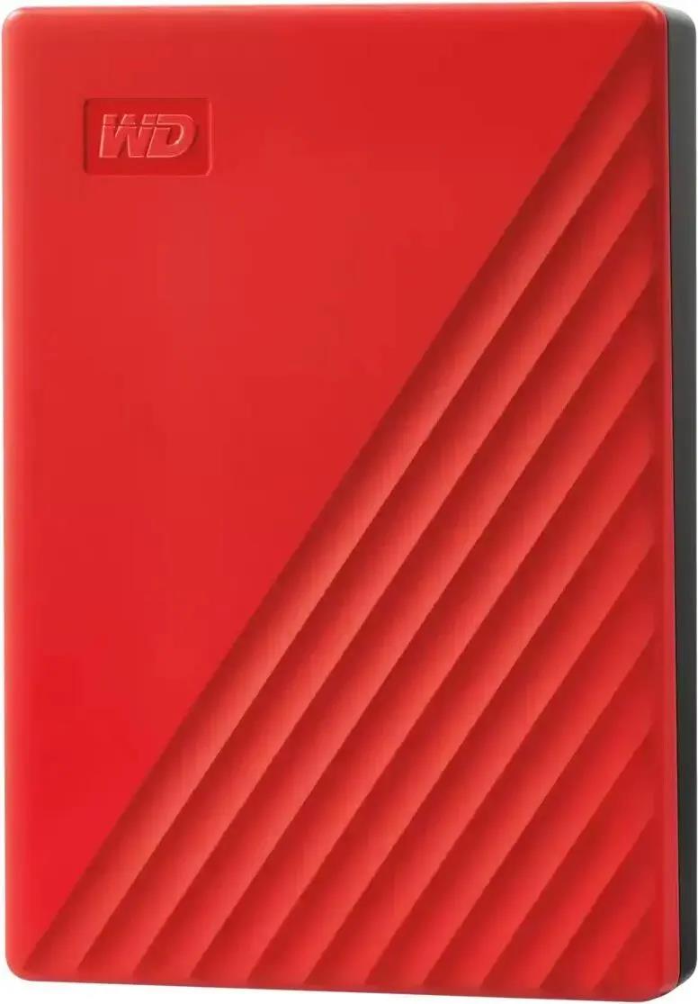 Изображение Внешний жесткий диск Western Digital My Passport (5000 Гб/2.5"/HDD)