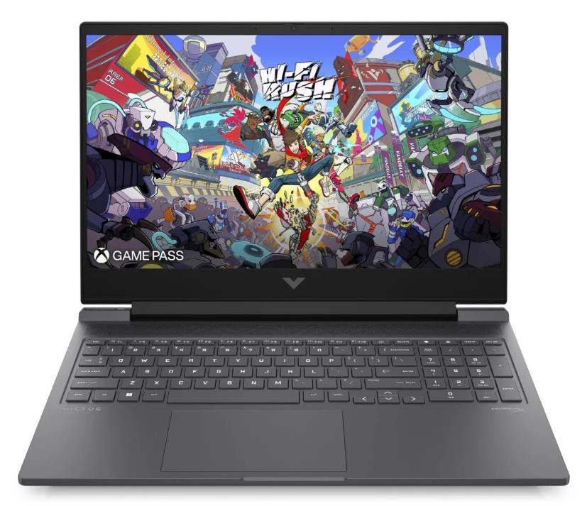 Изображение Ноутбук HP Victus 16-r1076ci (Intel 14650HX 1600 МГц/ SSD 512 ГБ  /RAM 16 ГБ/ 16.1" 1920x1080/VGA дискретная/ DOS) (B09JWEA)